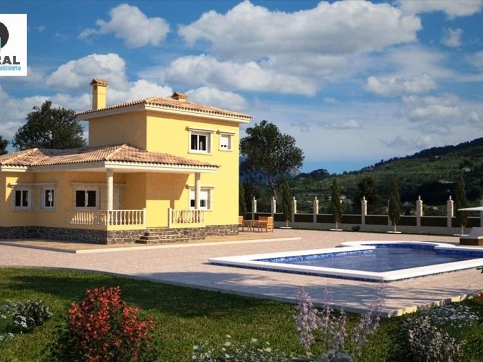 Villa i Pinoso, Alicante - foto 1
